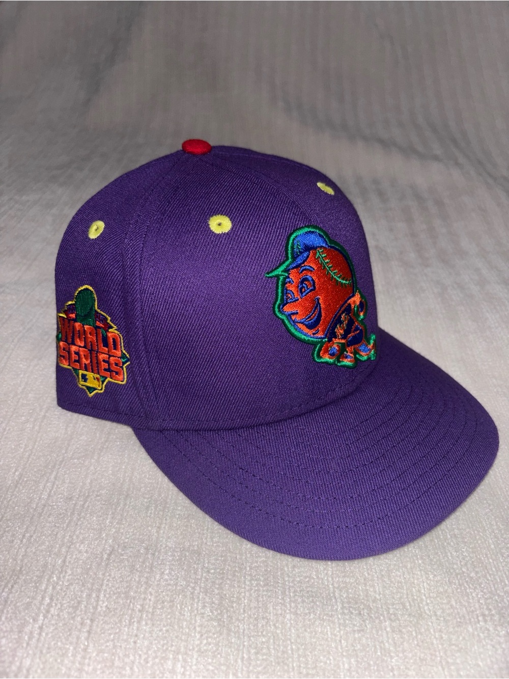 RARE - New York Mets — Mr. Met Fitted